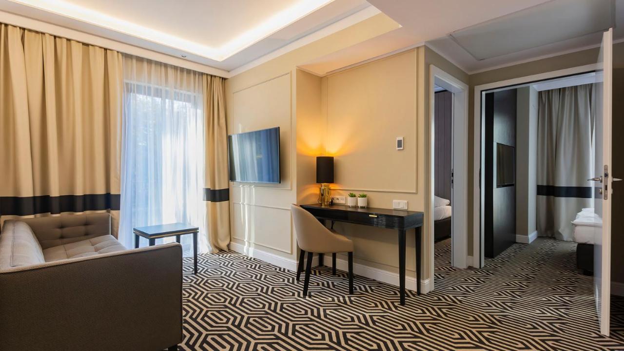 Vacationclub - Baltic Park Fort Apartament E.115 シフィノウイシチェ エクステリア 写真