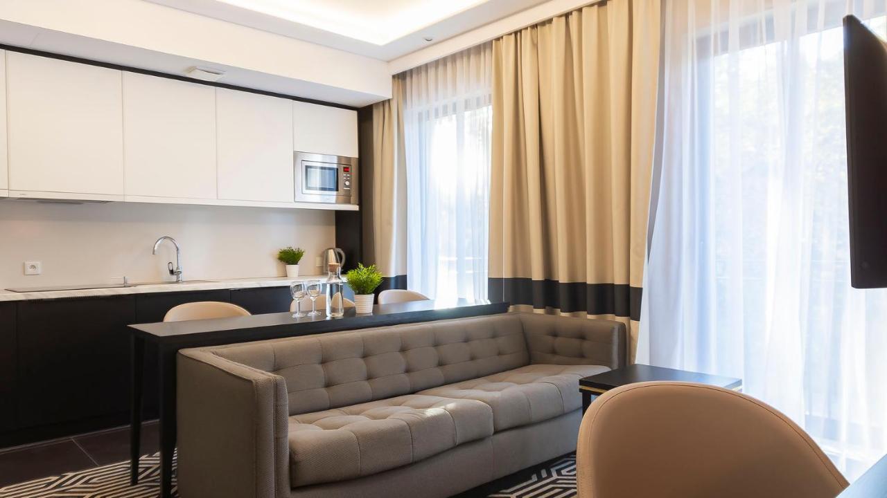 Vacationclub - Baltic Park Fort Apartament E.115 シフィノウイシチェ エクステリア 写真