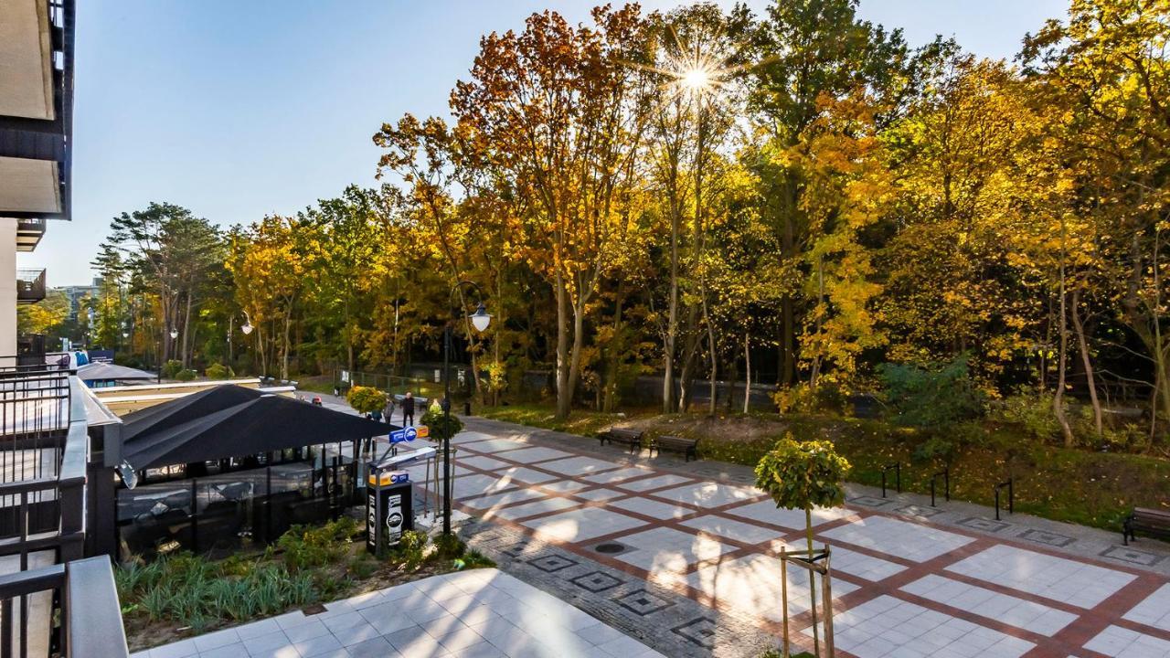 Vacationclub - Baltic Park Fort Apartament E.115 シフィノウイシチェ エクステリア 写真