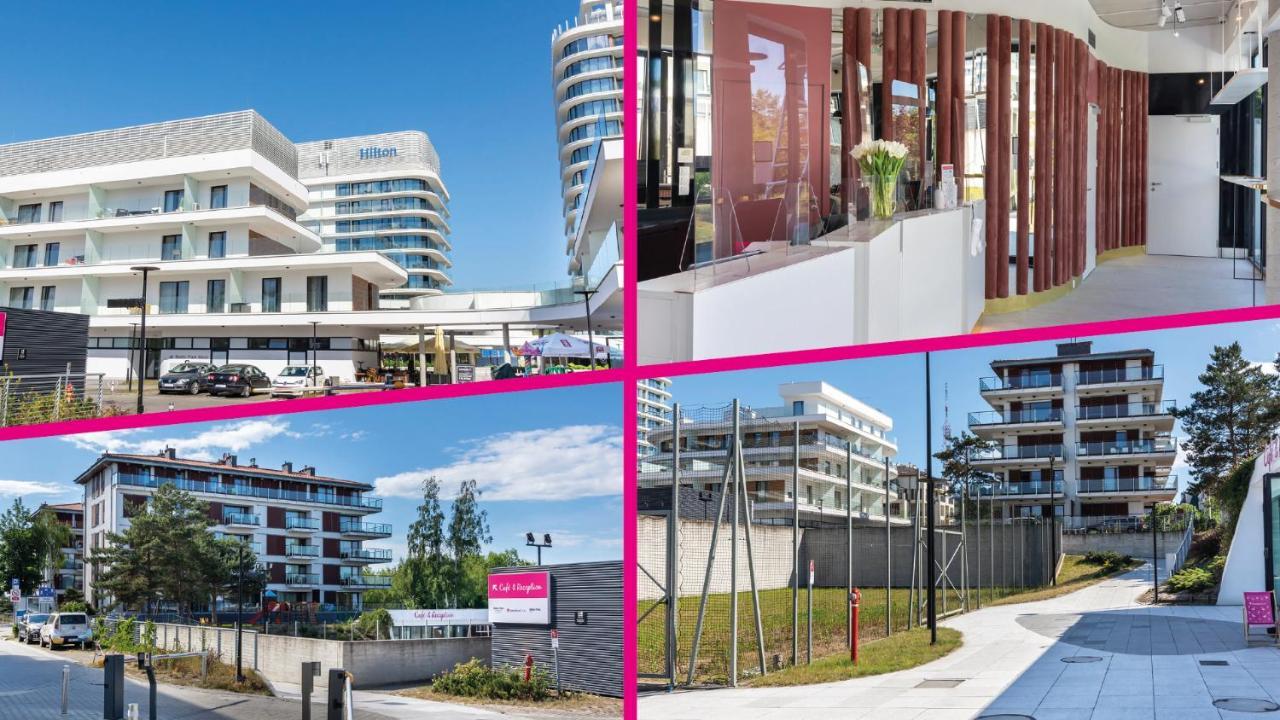 Vacationclub - Baltic Park Fort Apartament E.115 シフィノウイシチェ エクステリア 写真