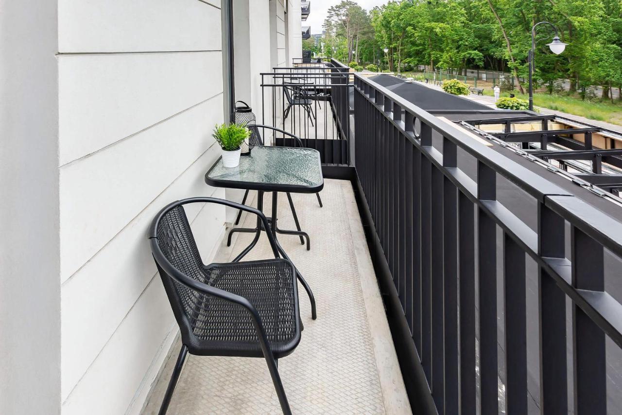Vacationclub - Baltic Park Fort Apartament E.115 シフィノウイシチェ エクステリア 写真